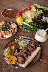 Turkish meatball from turkish cuisine