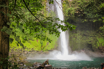 Catarata Río Fortuna au costa rica