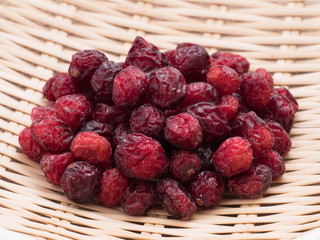 クランベリーのドライフルーツ