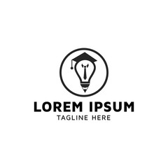 EDUCATIONAL VECTOR LOGO