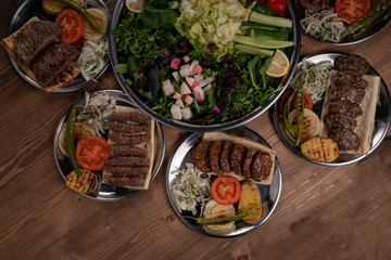 Turkish meatball from turkish cuisine