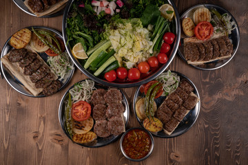 Turkish meatball from turkish cuisine