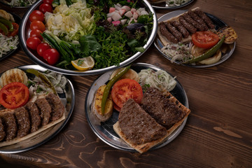 Turkish meatball from turkish cuisine