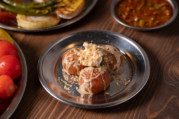 Kemal pasha dessert from Turkish cuisine