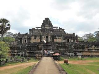 シェムリアップのバプーオン