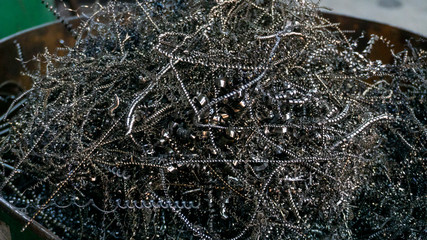  steel stack at an iron casting factory
