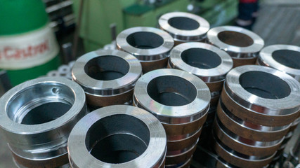  steel stack at an iron casting factory