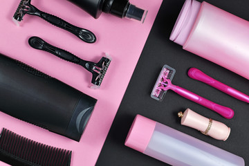 Concept for gender tax and stereotypes for products marketed toward women to be more expensive than...