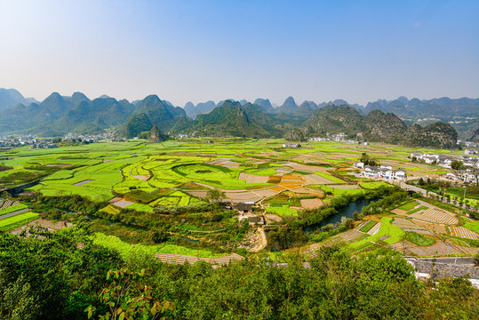 Wanfenglin (Forest of Ten Thousand Peaks) Scenic Area, Xingyi city, Guizhou, China