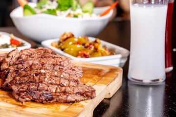 kebab from turish cuisine