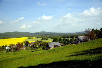 Der Keulenberg im Lausitzer Bergland