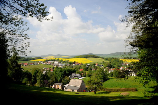 Der Keulenberg im Lausitzer Bergland