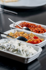 appetizers from turkish cuisine