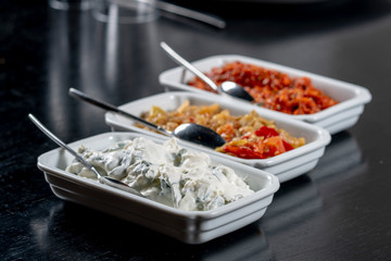 appetizers from turkish cuisine