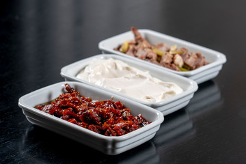 appetizers from turkish cuisine