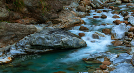 Taroko Pavilion Scenic Area, Hualien, Taiwan