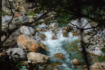 Taroko Pavilion Scenic Area, Hualien, Taiwan