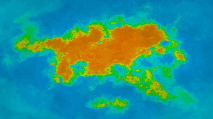 Fototapeta na wymiar abstract blue colorful background colorful art wallpaper pattern texture sea water aqua ocean