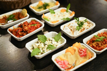 appetizers from turkish cuisine