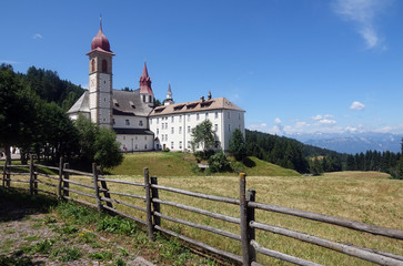 Wallfahrtskirche Maria Weissenstein bei Deutschnofen im Eggental