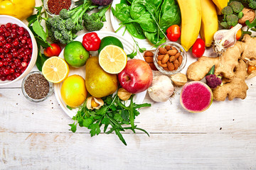 Natural products rich in antioxidants and vitamins