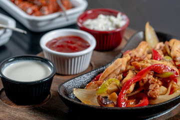 chicken meat from turkish cuisine