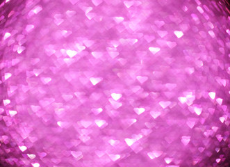 hearts bokeh background