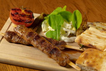 meatball from turkish cuisine