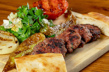 meatball from turkish cuisine