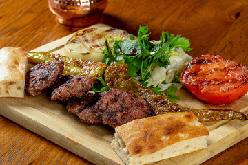 meatball from turkish cuisine