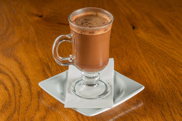 Chocolate Hot Drink stock photo