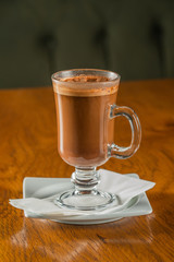 Chocolate Hot Drink stock photo
