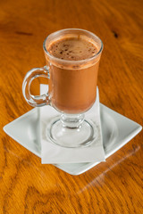 Chocolate Hot Drink stock photo