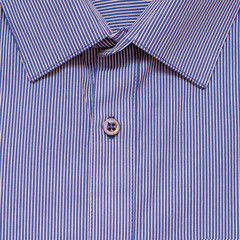 Fragment of a man's shirt with a collar