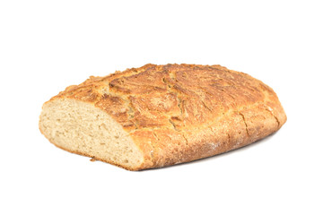 Homemade fresh natural baked bread