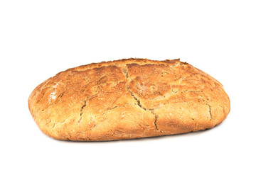 Homemade fresh natural baked bread