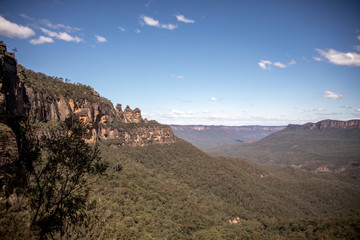 Blue Mountains Australien