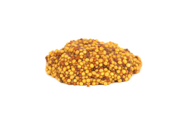 Natural french dijon mustard with seeds 