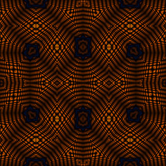 abstract seamless copper color pattern