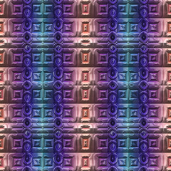 3d effect - abstract geometric graphic