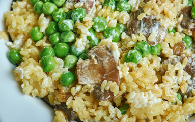 Creamy Stovetop Mushroom Orzo