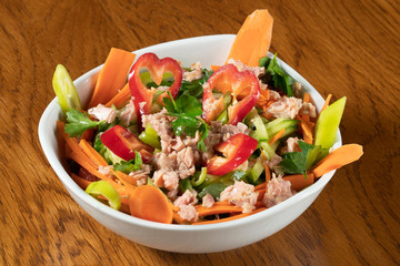 chicken with tuna