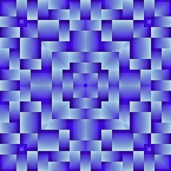 abstract color gradient square pattern
