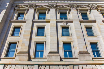 Fototapeta premium German federal parliament - THe Bundestag