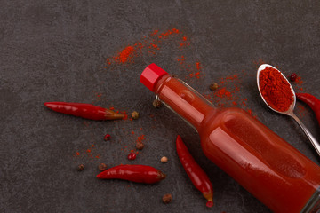 red hot sauce