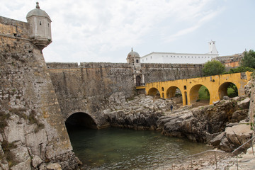 Halbinsel Peniche, Portugal: Die Festung Fortaleza de Peniche