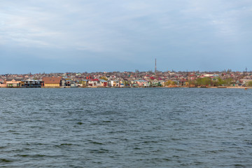 view of the city