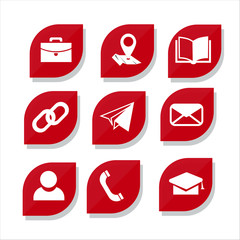 Icons for resume minimalist [EDITABLE]