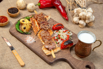 steak from turkish cuisine