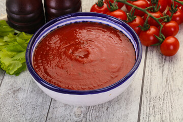 Mediterranean Tomato soup
